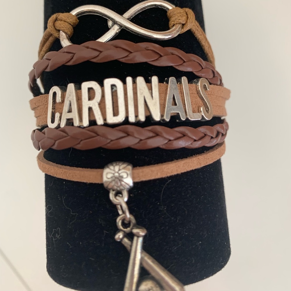 3/$15 St Louis Cardinals Bracelet